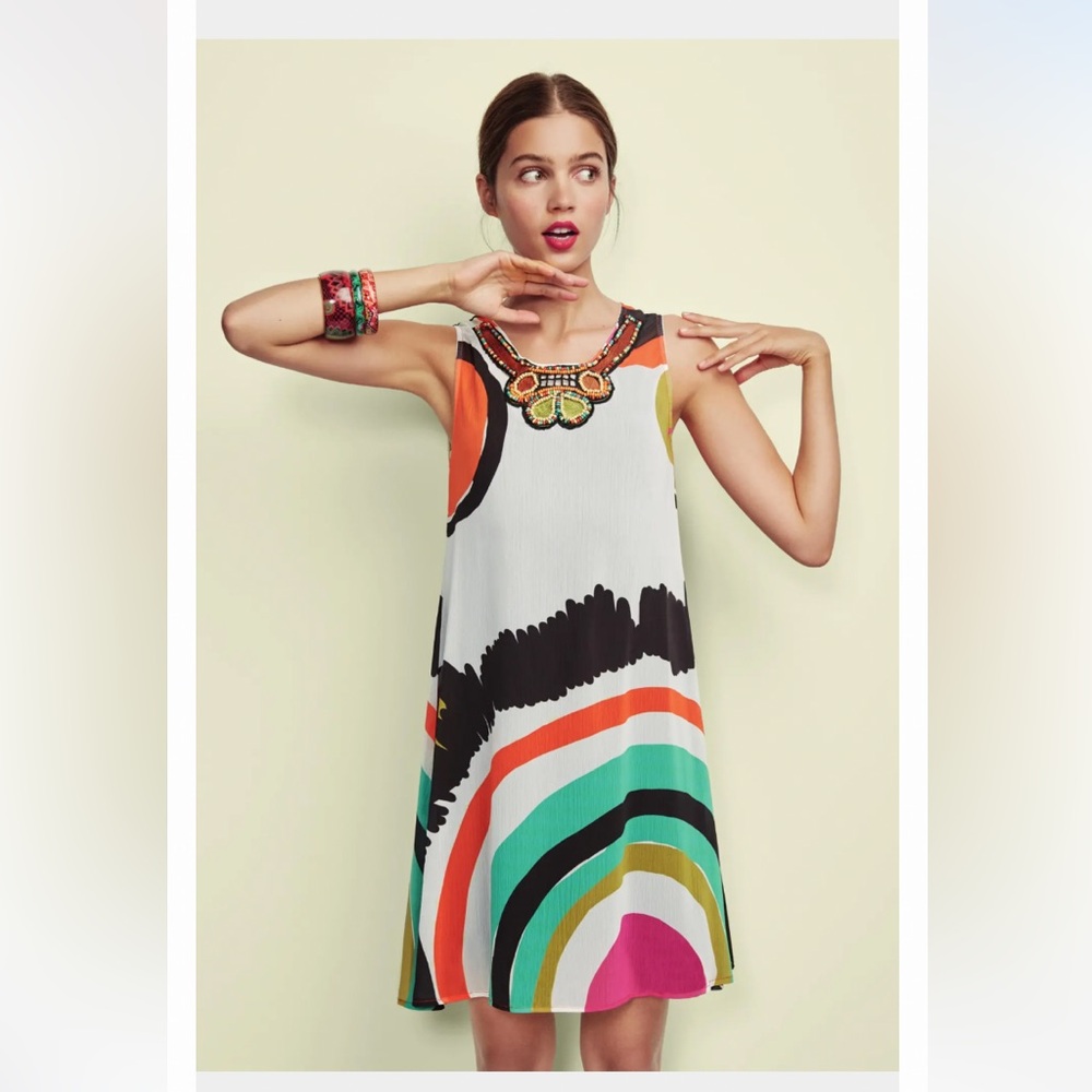 Desigual by Christian Lacroix Raquel Dress Size Medium 8